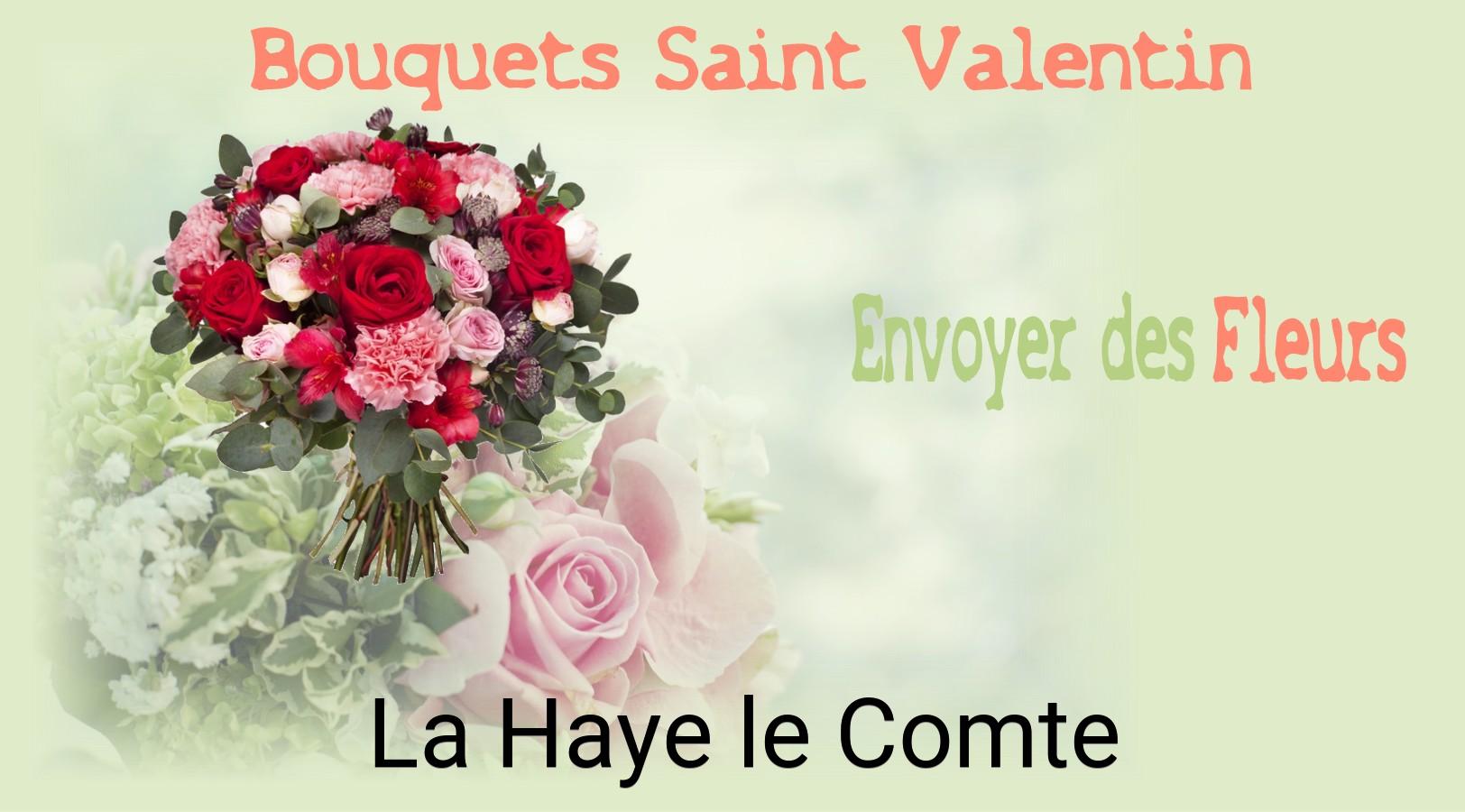 Roses de Saint-Valentin livrées à La Haye-le-Comte